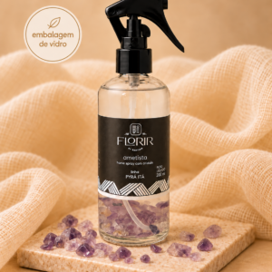 Home Spray Energético com Cristais - Ametista
