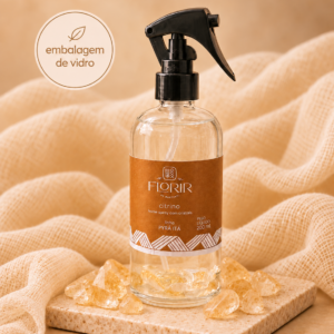Home Spray Energético com Cristais - Citrino
