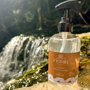 Home Spray Energético com Cristais - Citrino