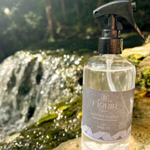 Home Spray Energético com Cristais - Quartzo Branco