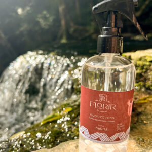 Home Spray Energético com Cristais - Quartzo Rosa